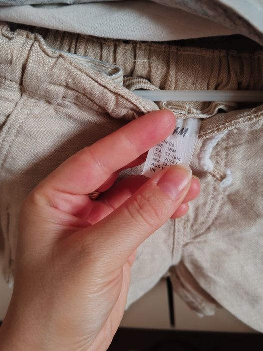 Pantalon și tricou 86cm