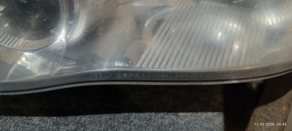 Фары на авалон билед и +билед отделно