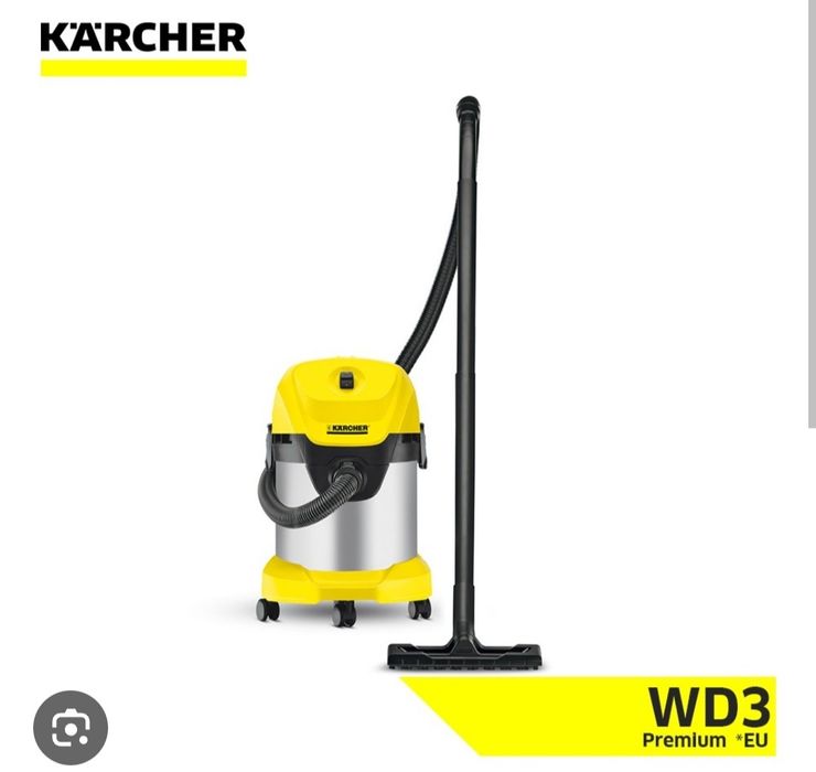 Karcher plisos 3wd