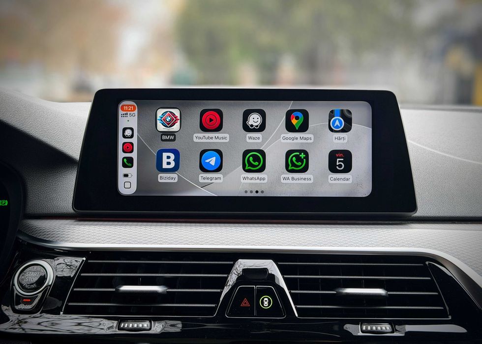 Activare CarPlay BMW
