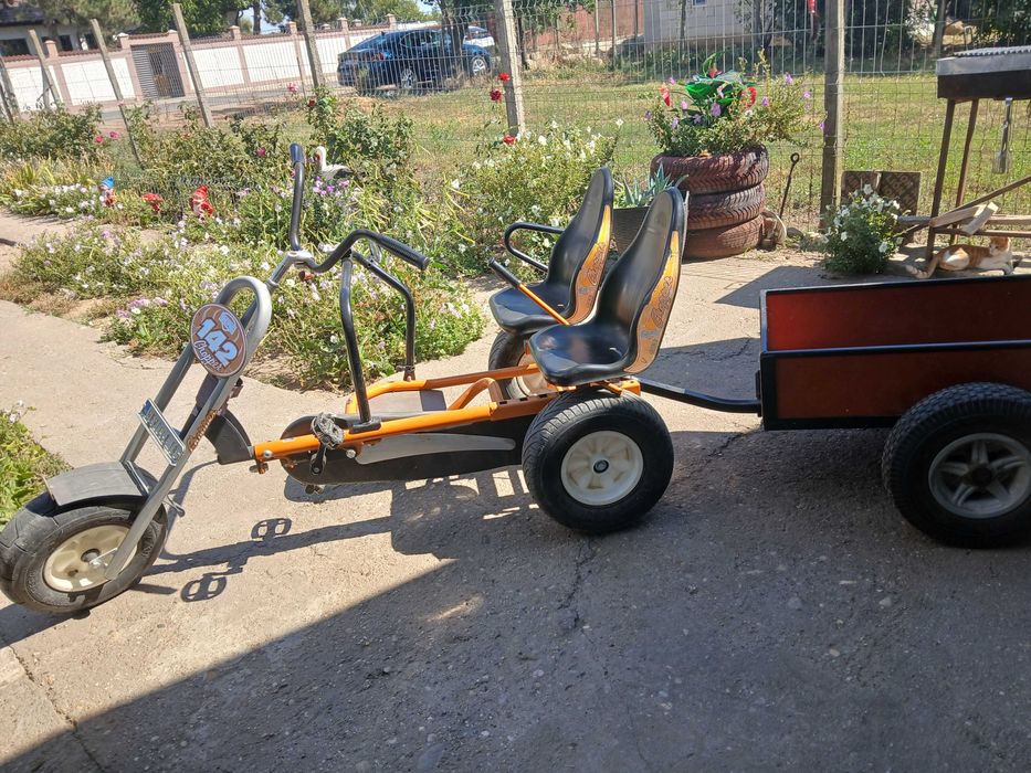 Vand kart duo berg chopper