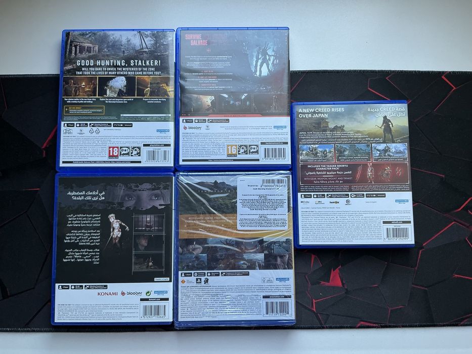 Игры Sony playstation 5