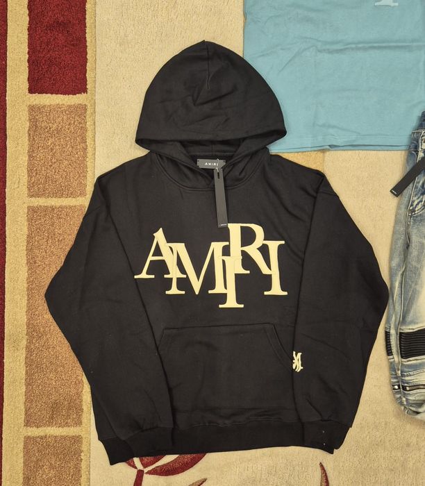 Amiri hoodie logo