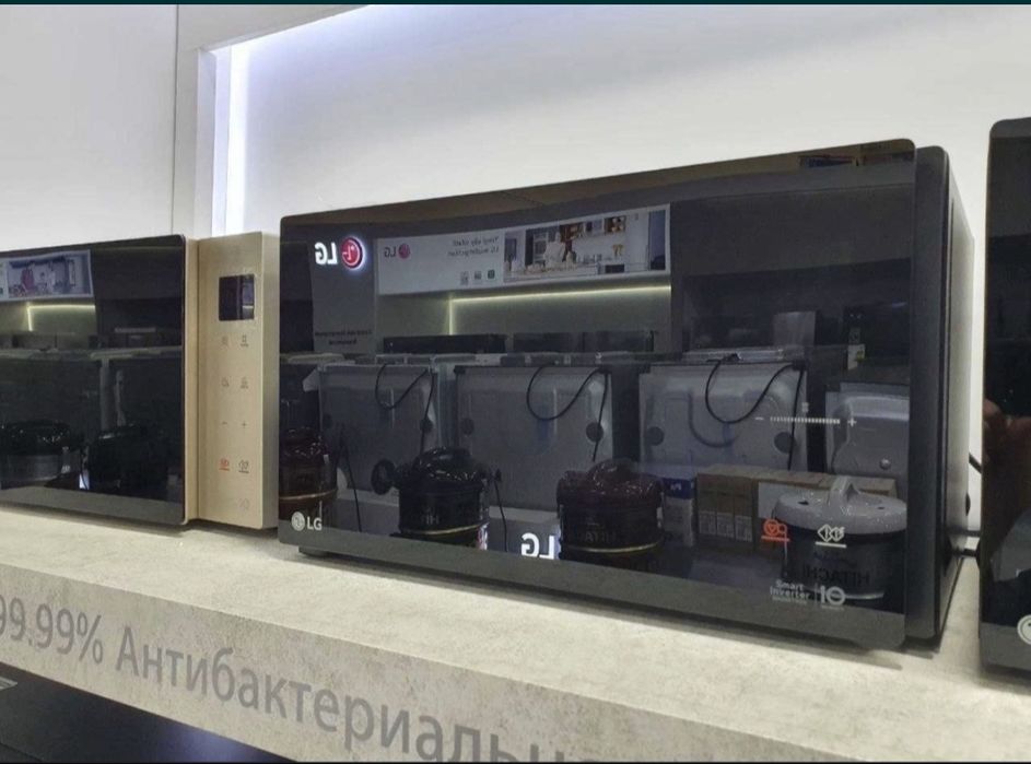 Микроволновая печь LG скидка со склада доставка бесплатно