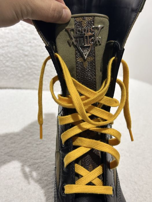 Ботинки Louis Vuitton оригинал