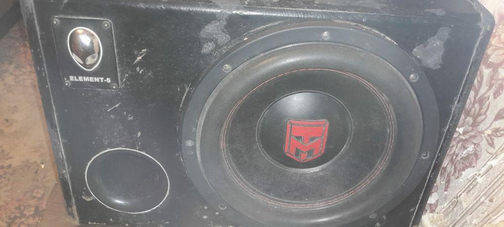 Сабуфер урал 12.