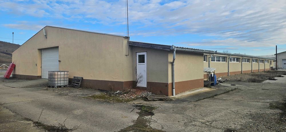Închiriez Hală Producție/Depozitare 255 - 895 mp | Acces TIR | 100 kW