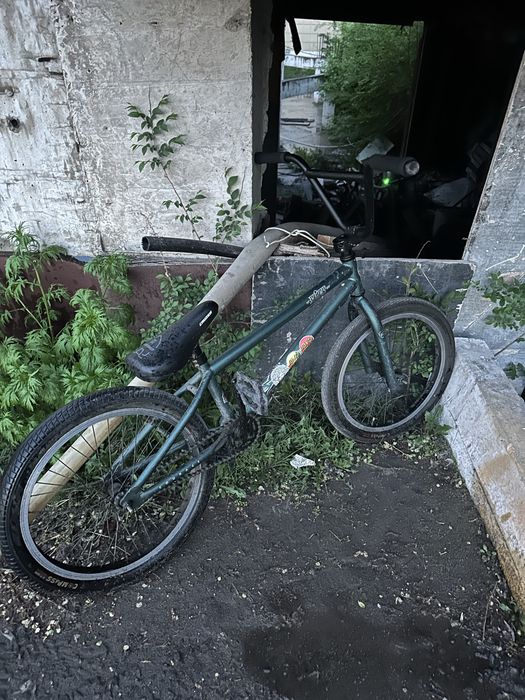 Продам bmx courage, очень срочно