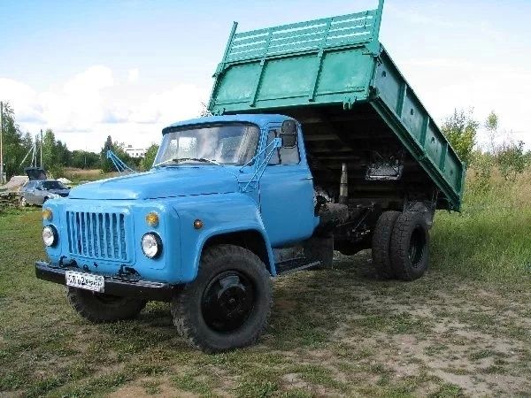 Газ 53 самосвал фото Газ 53 самосвал фото