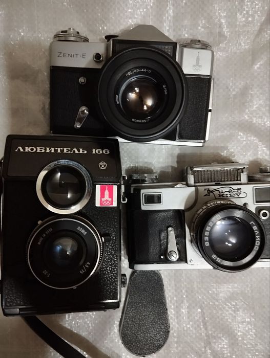 Любитель фотоаппарат