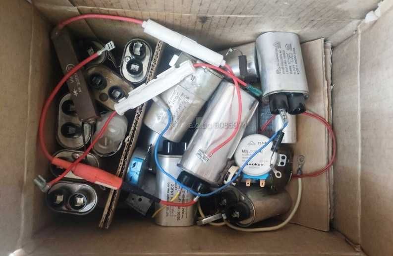 Магнетрони за микровълнова печка, диоди