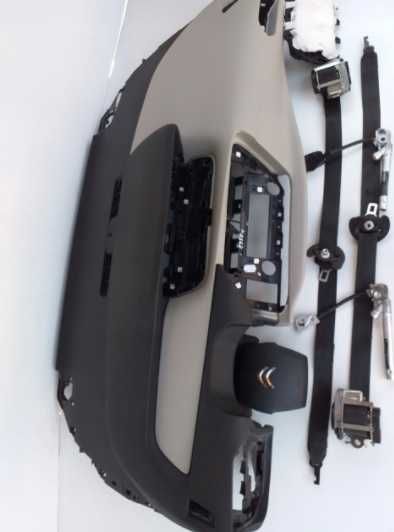 Citroen C4 Picasso kit airbag volan pasager plansa de bord centuri