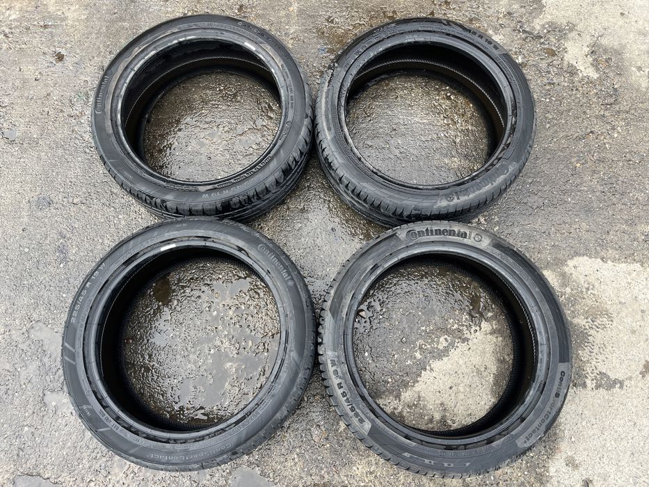 Cauciucuri / Anvelope Continental ContiSportContact5 225/45R19