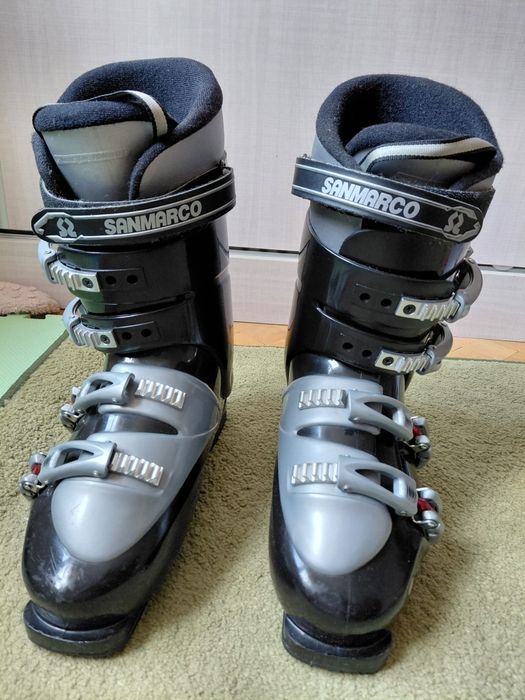 Clăpari Ski Sanmarco mărime 43-44– 4 Clapete – Stare Foarte Bună
