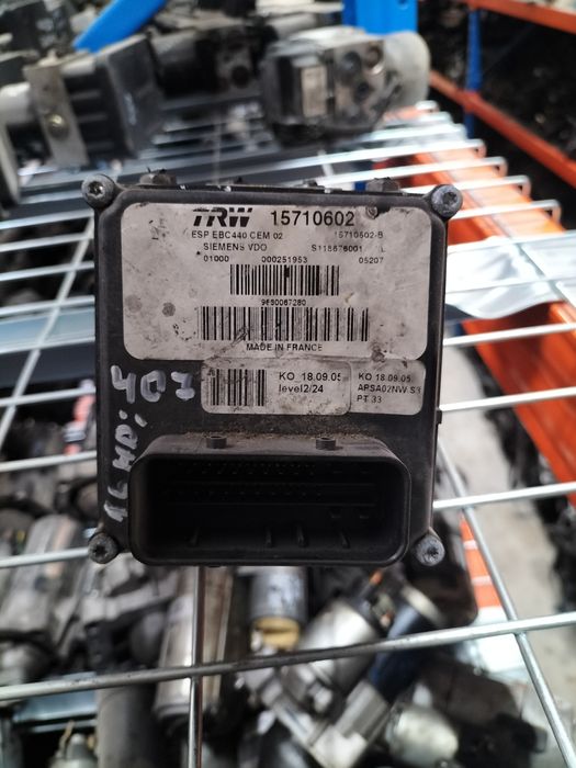 Abs модул Peugeot 407 / Пежо 407