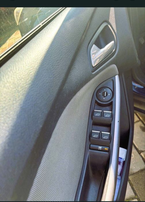 Vand Ford Focus.
