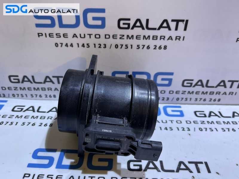 Senzor Debitmetru Aer Audi A5 2.0 TFSI DLVA CVKB DEMA DKYA 2017 - Prezent Cod 04L906461B 5WK98102 A2C53428538 [B3509]