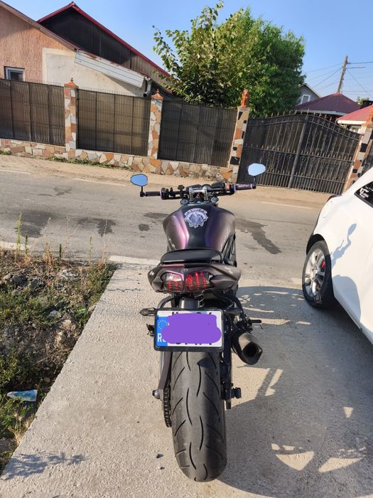 Yamaha fz1-n naked