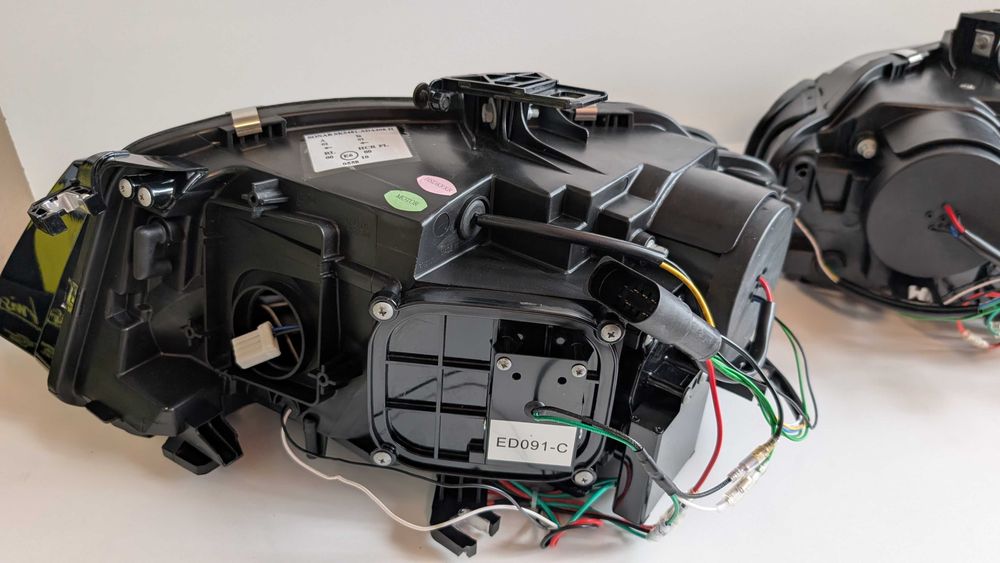 Фарове Ауди А4 Б8 08-11 ЛЕД фейс визия Нови Audi A4 B8 За ксенон xenon