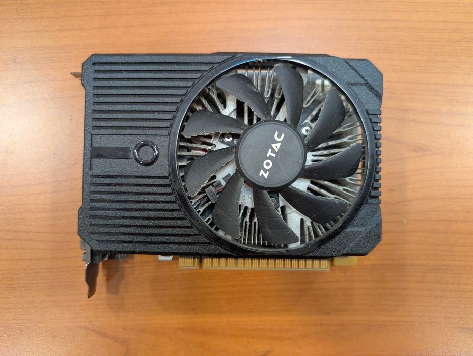 Placa Video Zotac GTX 1050 Ti 4GB 128Bit GDDR5