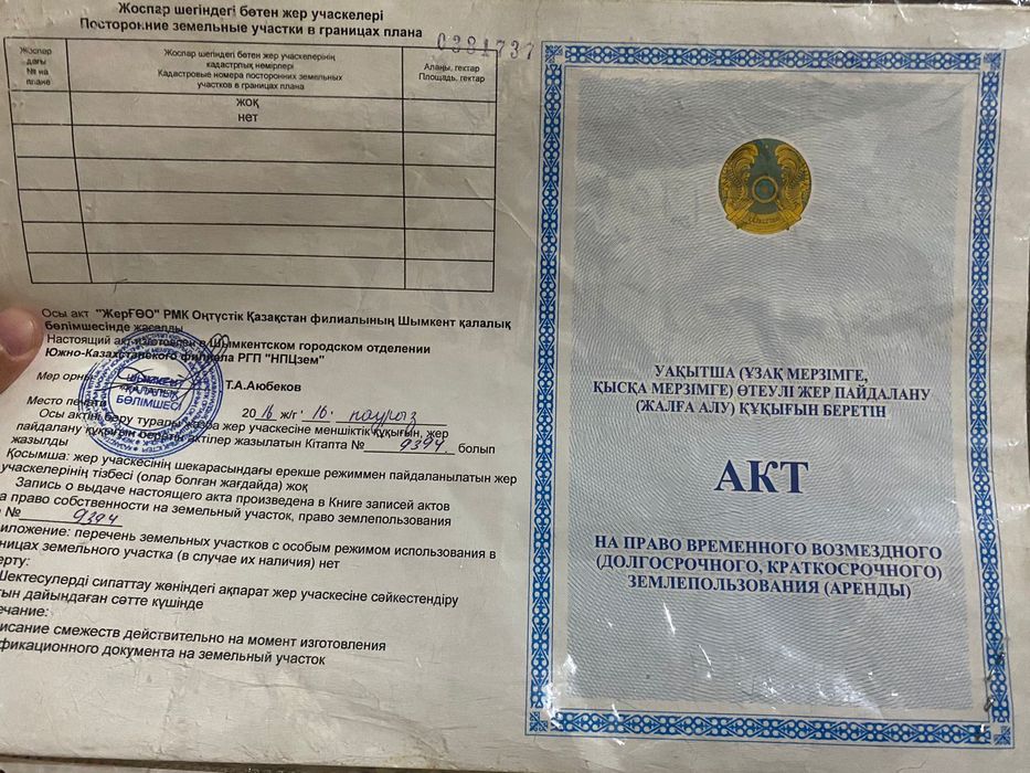 Участок продается аренда