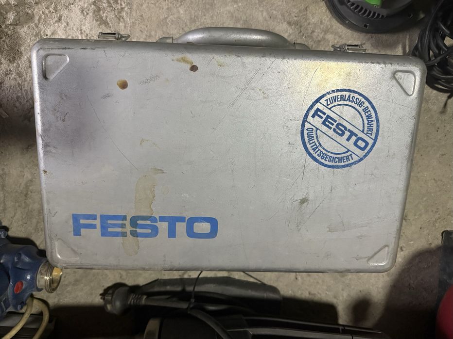 * FESTO оригинальная Немецкая шлифмашина б/у