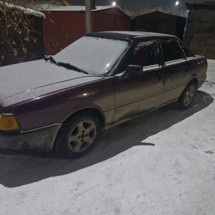 Ауди 80 в хорошем состоянии