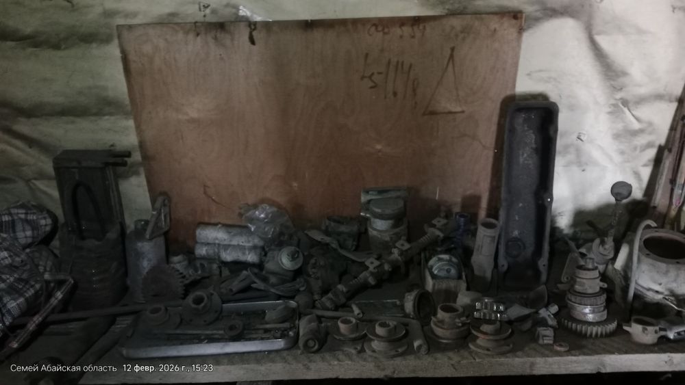 На уаз железки,разное