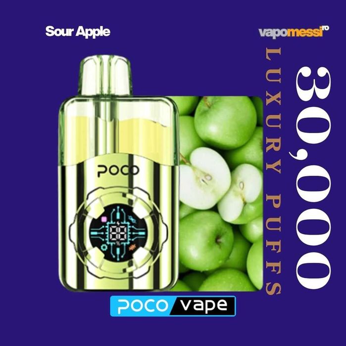 Vape Poco SC 30K Set de 3 bucati