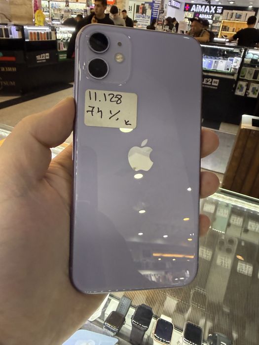 Apple iphone 11 128gb purple