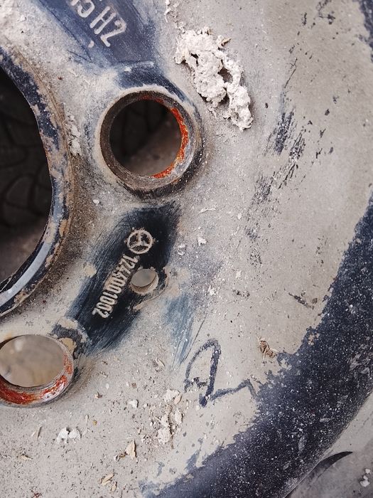 Диски с резиной штамп от мерса