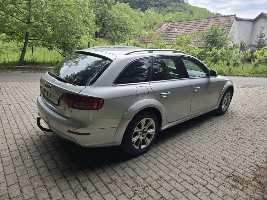 Audi A4 B8 allroad