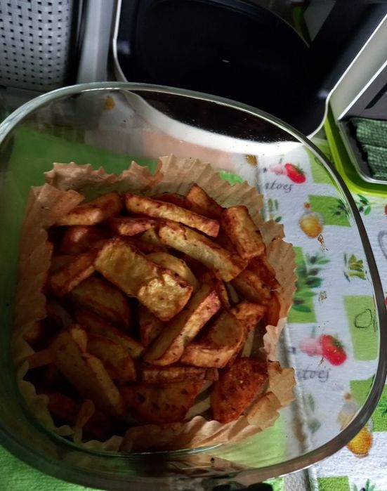 Еър Фрайър  СТЪКЛЕН