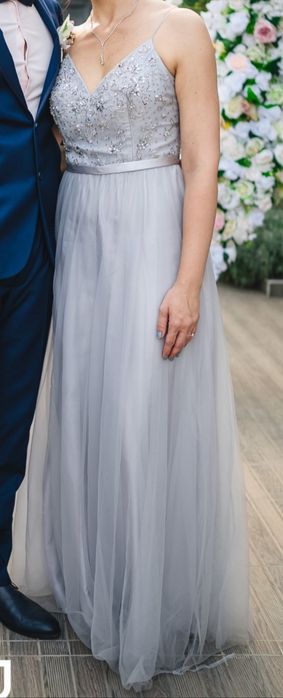 Официална рокля Laona - S размер + подарък чанта