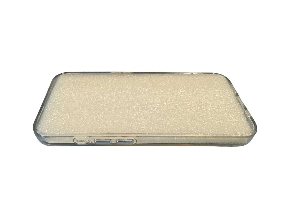 Husă iPhone 15 Pro transparentă TPU, colțuri întărite, protecție cameră