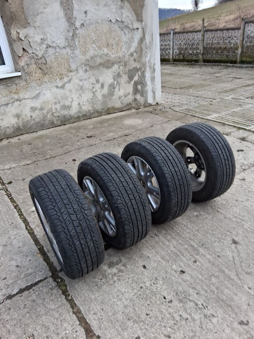 Jante VW Touareg + cauciucuri (vand/schimb)