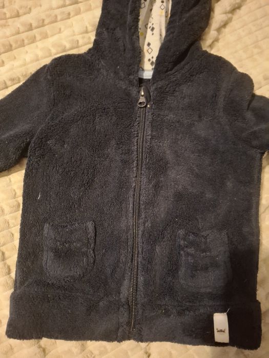 Бебешка жилетка зимна