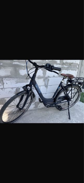 Bicicleta electrica gazelle