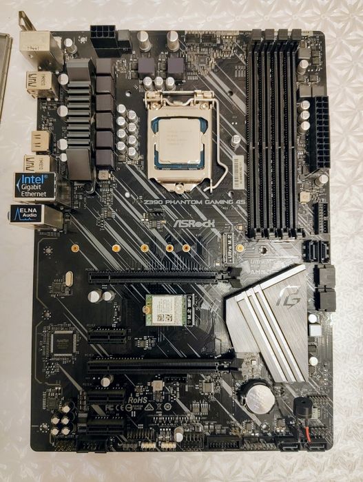 Материнка Z390 s1151v2