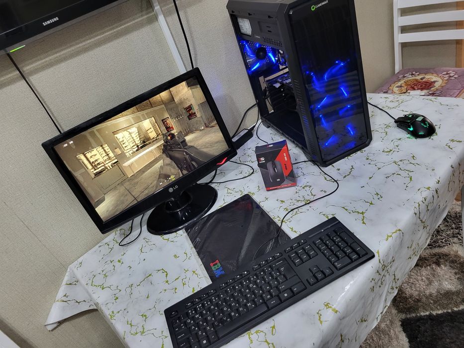 Игровой компьютер на 775 сокете