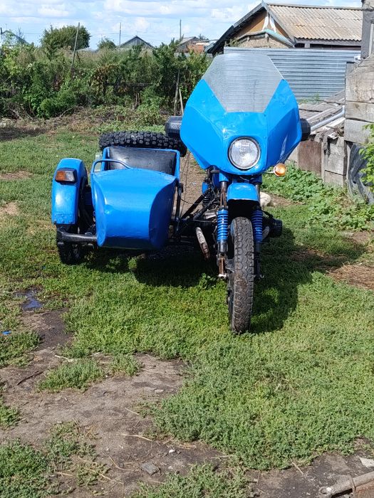 Продам мотоцикл урал