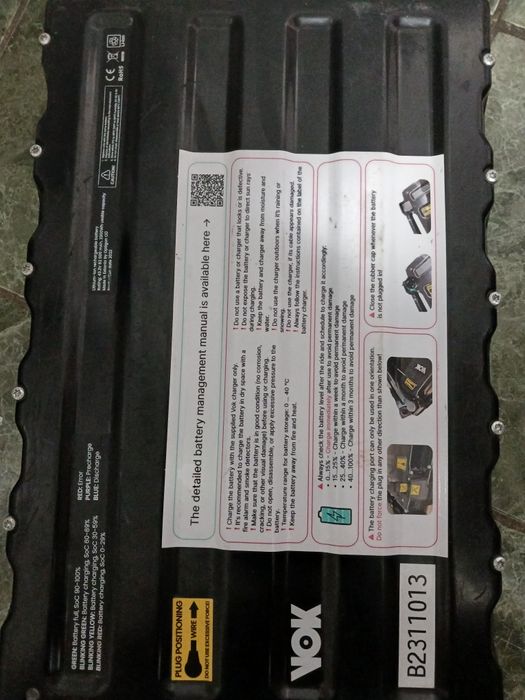 Vând baterii bicicletă electrică