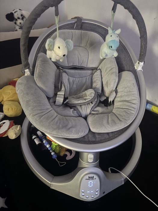 Leagan Electric Bebelusi KidProtect Baby Bliss. Ca nou!!!