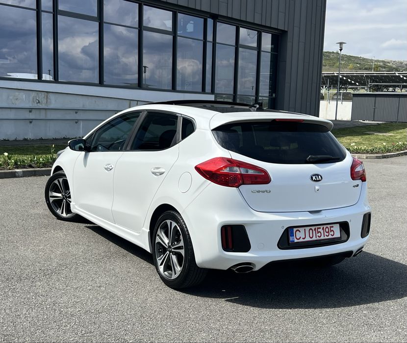 Kia Ceed GT Line 1.6 CRDI 136 CP Euro 6