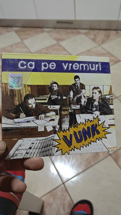 Cd Vunk că pe vremuri