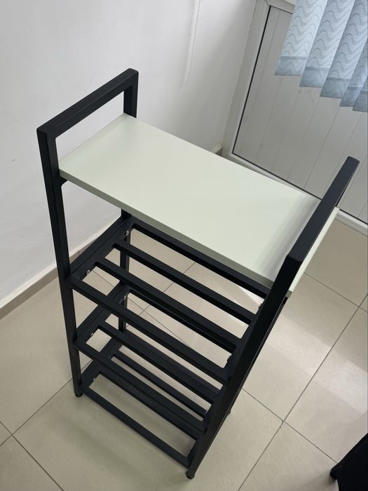 Обувница металлическая