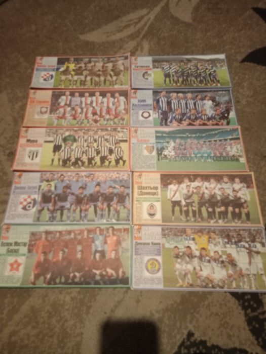 Футболни отбори от Мередиан мач