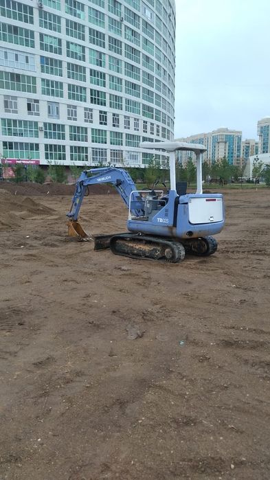 Услуги мини экскаватора Такеучи ТВ025