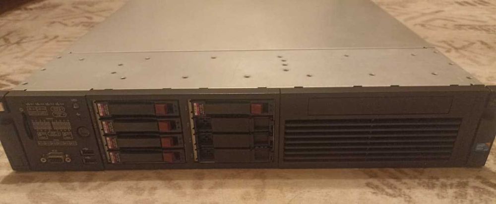 Сервер HP ProLiant DL380 G7