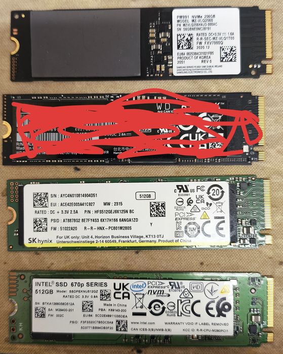 Ddr5 Ddr4 SSD m2